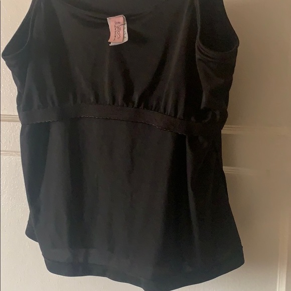 SHEAR SHAPEWEAR TOP BLACK SZ L - Picture 8 of 8